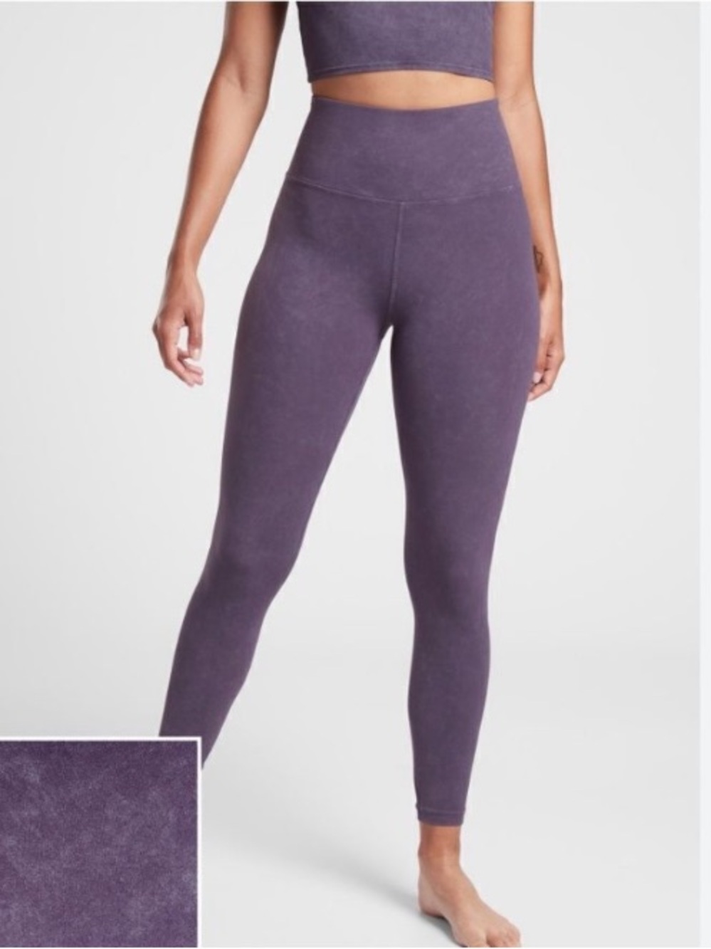 Athleta Elation Garment Dye 7/8 Tight Size Small